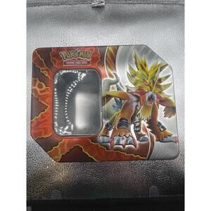 Pokemon Entei Tin (Empty)